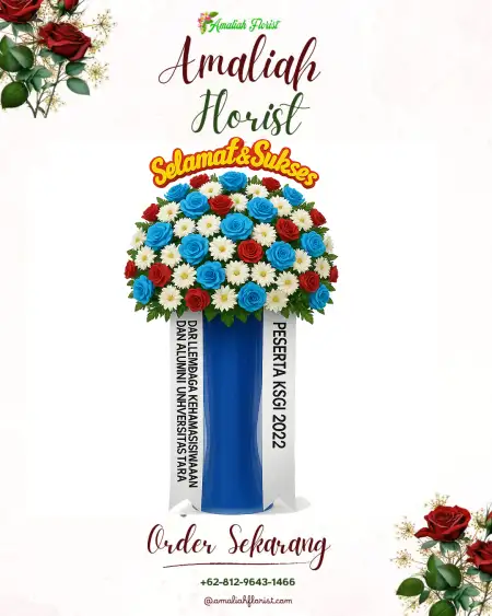 Standing Flowers Tunggal Warga